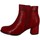 Cipők Női Bokacsizmák Laura Vita GICNO 32 Piros
