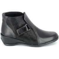 Cipők Női Csizmák Boissy Boots Noir Fekete 