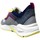 Cipők Női Rövid szárú edzőcipők Timberland Delphiville Lila