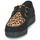 Cipők Oxford cipők TUK LOW FLEX ROUND TOE CREEPER Fekete  / Leopárd