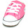 Cipők Lány Rövid szárú edzőcipők Converse CHUCK TAYLOR FIRST STAR CANVAS HI Rózsaszín