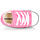 Cipők Lány Rövid szárú edzőcipők Converse CHUCK TAYLOR FIRST STAR CANVAS HI Rózsaszín