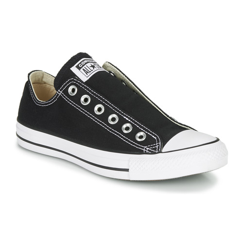 Cipők Női Belebújós cipők Converse CHUCK TAYLOR ALL STAR SLIP CORE BASICS Fekete 