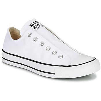 Cipők Női Belebújós cipők Converse CHUCK TAYLOR ALL STAR SLIP CORE BASICS Fehér