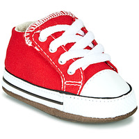 Cipők Gyerek Rövid szárú edzőcipők Converse CHUCK TAYLOR ALL STAR CRIBSTER CANVAS COLOR Piros