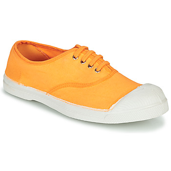 Cipők Női Rövid szárú edzőcipők Bensimon TENNIS LACET Narancssárga