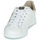 Cipők Női Rövid szárú edzőcipők Victoria TENIS PIEL GLITTER Fehér / Rózsaszín