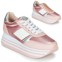 Cipők Női Rövid szárú edzőcipők Victoria COMETA DOBLE METAL Rózsaszín