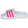 Cipők Lány strandpapucsok adidas Performance ADILETTE AQUA K Fehér / Rózsaszín