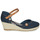 Cipők Női Gyékény talpú cipők Dockers by Gerli 36IS210-667 Tengerész