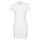 Ruhák Női Rövid ruhák Lacoste EUGENIE Fehér