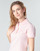 Ruhák Női Rövid ujjú galléros pólók Lacoste PH5462 SLIM Rózsaszín