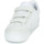 Cipők Gyerek Rövid szárú edzőcipők adidas Originals CONTINENTAL VULC CF C Fehér / Bézs