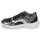 Cipők Női Rövid szárú edzőcipők Irregular Choice JIGSAW Fekete  / Ezüst