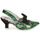 Cipők Női Félcipők Irregular Choice PARADOX Zöld / Fekete 