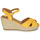 Cipők Női Szandálok / Saruk Tom Tailor 8090105 Citromsárga