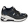 Cipők Női Rövid szárú edzőcipők Tom Tailor 8091512 Tengerész / Fekete 