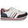 Cipők Női Rövid szárú edzőcipők Tom Tailor 8095504 Fehér / Kék / Piros