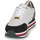 Cipők Női Rövid szárú edzőcipők Tom Tailor 8095504 Fehér / Kék / Piros