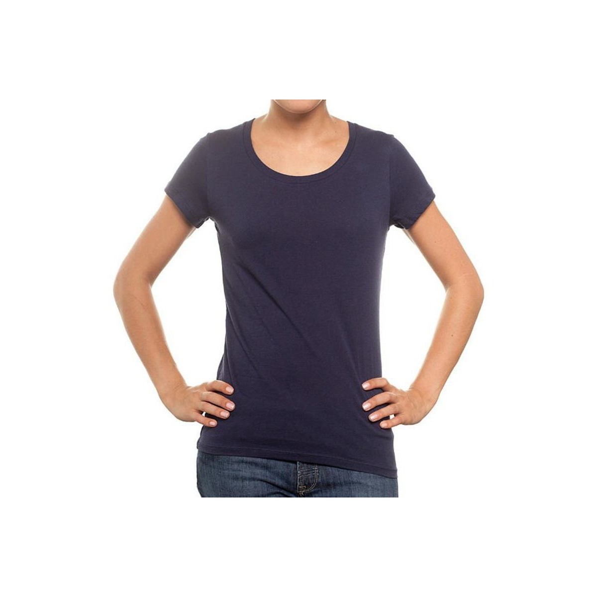 Ruhák Női Pólók / Galléros Pólók New Outwear 7227 Kék