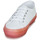 Cipők Női Rövid szárú edzőcipők Superga 2750-JELLYGUM COTU Fehér