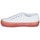 Cipők Női Rövid szárú edzőcipők Superga 2750-JELLYGUM COTU Fehér