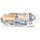 Cipők Női Rövid szárú edzőcipők Superga 2294-COTFANW Bézs / Kék