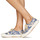 Cipők Női Rövid szárú edzőcipők Superga 2294-COTFANW Bézs / Kék