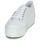 Cipők Női Rövid szárú edzőcipők Superga 2790-COTWPRINTEDLOGOGLITTER Fehér