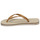 Cipők Női Lábujjközös papucsok Ipanema IPANEMA CLAS BRASIL II FEM Bézs / Arany