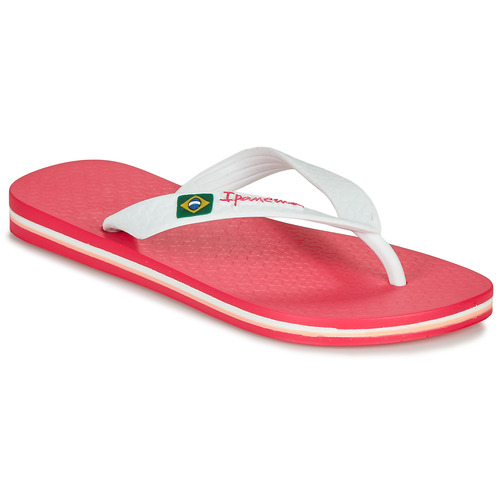 Cipők Lány Lábujjközös papucsok Ipanema CLAS BRASIL II Rózsaszín / Fehér