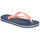 Cipők Gyerek Lábujjközös papucsok Ipanema CLAS BRASIL II Kék / Narancssárga