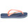 Cipők Gyerek Lábujjközös papucsok Ipanema CLAS BRASIL II Kék / Narancssárga