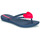 Cipők Lány Lábujjközös papucsok Ipanema MAXI FASHION Kék / Rózsaszín
