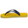 Cipők Férfi Lábujjközös papucsok Ipanema CLAS BRASIL II Citromsárga / Kék