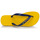 Cipők Férfi Lábujjközös papucsok Ipanema CLAS BRASIL II Citromsárga / Kék