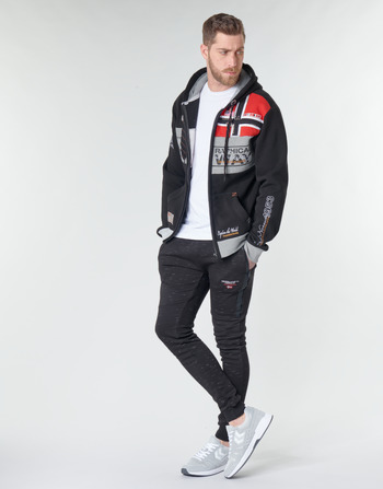 Geographical Norway FLYER Fekete 
