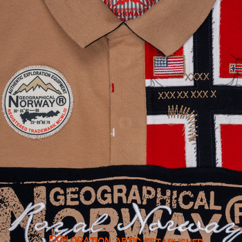 Geographical Norway KIDNEY Bézs