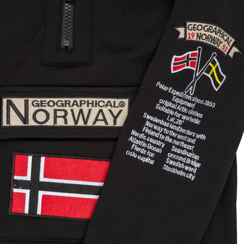 Geographical Norway GYMCLASS Fekete 