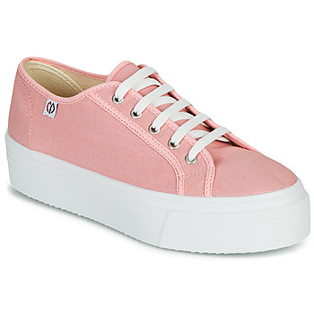 Cipők Női Rövid szárú edzőcipők Yurban SUPERTELA Rózsaszín