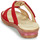 Cipők Női Szandálok / Saruk Ara HAWAII Piros