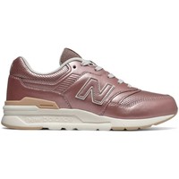 Cipők Női Divat edzőcipők New Balance GR 997 Rózsaszín