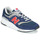 Cipők Rövid szárú edzőcipők New Balance 997 Kék / Piros
