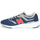 Cipők Rövid szárú edzőcipők New Balance 997 Kék / Piros