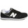 Cipők Rövid szárú edzőcipők New Balance 373 Fekete 