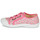 Cipők Lány Rövid szárú edzőcipők Citrouille et Compagnie GLASSIA Rózsaszín / Sokszínű