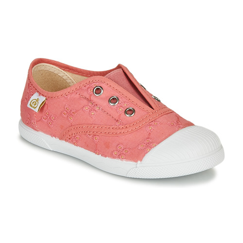 Cipők Lány Rövid szárú edzőcipők Citrouille et Compagnie RIVIALELLE Rózsaszín