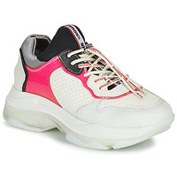 Cipők Női Rövid szárú edzőcipők Bronx BAISLEY Fehér / Rózsaszín
