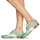 Cipők Női Oxford cipők Melvin & Hamilton SALLY 15 Zöld / Fehér / Bézs