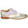 Cipők Női Oxford cipők Melvin & Hamilton SALLY 15 Kék / Fehér / Bézs